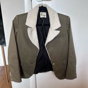 Pencey Green Blazer